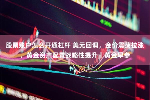 股票账户怎么开通杠杆 美元回调，金价震荡拉涨，黄金资产配置战略性提升丨黄金早参