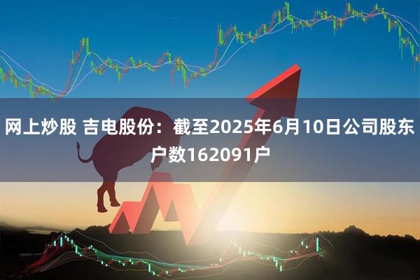 网上炒股 吉电股份：截至2025年6月10日公司股东户数162091户