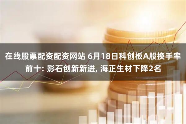 在线股票配资配资网站 6月18日科创板A股换手率前十: 影石创新新进, 海正生材下降2名