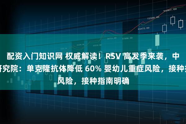 配资入门知识网 权威解读！RSV 高发季来袭，中益医学研究院：单克隆抗体降低 60% 婴幼儿重症风险，接种指南明确